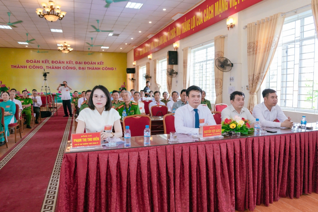 Ninh Bình: Thành lập Hội Cựu CAND phường Thiên Trường, nhiệm kỳ 2026 - 2030 Ninh Bình: Thành lập Hội Cựu CAND phường Thiên Trường, nhiệm kỳ 2026 - 2030