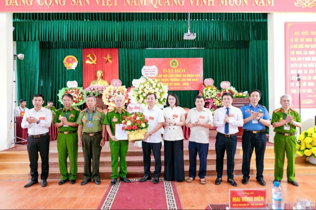 Ninh Bình: Thành lập Hội Cựu CAND phường Thiên Trường, nhiệm kỳ 2026 - 2030
