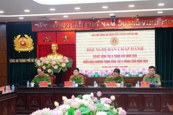 Hội Cựu CAND TP. Hà Nội chuyển mình mạnh mẽ sau sắp xếp địa giới hành chính