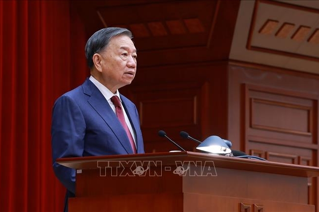 Phát biểu khai mạc của Tổng Bí thư, Chủ tịch nước Tô Lâm tại Hội nghị Trung ương 3