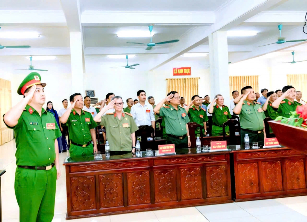 Ninh Bình: Thành lập Hội Cựu CAND xã Nam Trực, nhiệm kỳ 2026 - 2030 Ninh Bình: Thành lập Hội Cựu CAND xã Nam Trực, nhiệm kỳ 2026 - 2030
