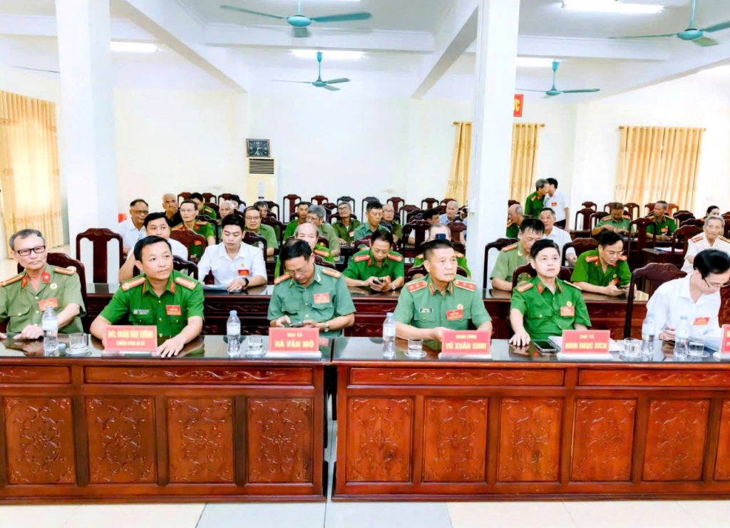Ninh Bình: Thành lập Hội Cựu CAND xã Nam Trực, nhiệm kỳ 2026 - 2030