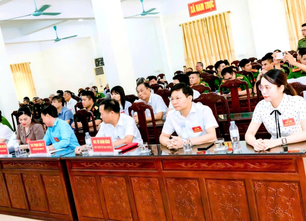 Ninh Bình: Thành lập Hội Cựu CAND xã Nam Trực, nhiệm kỳ 2026 - 2030