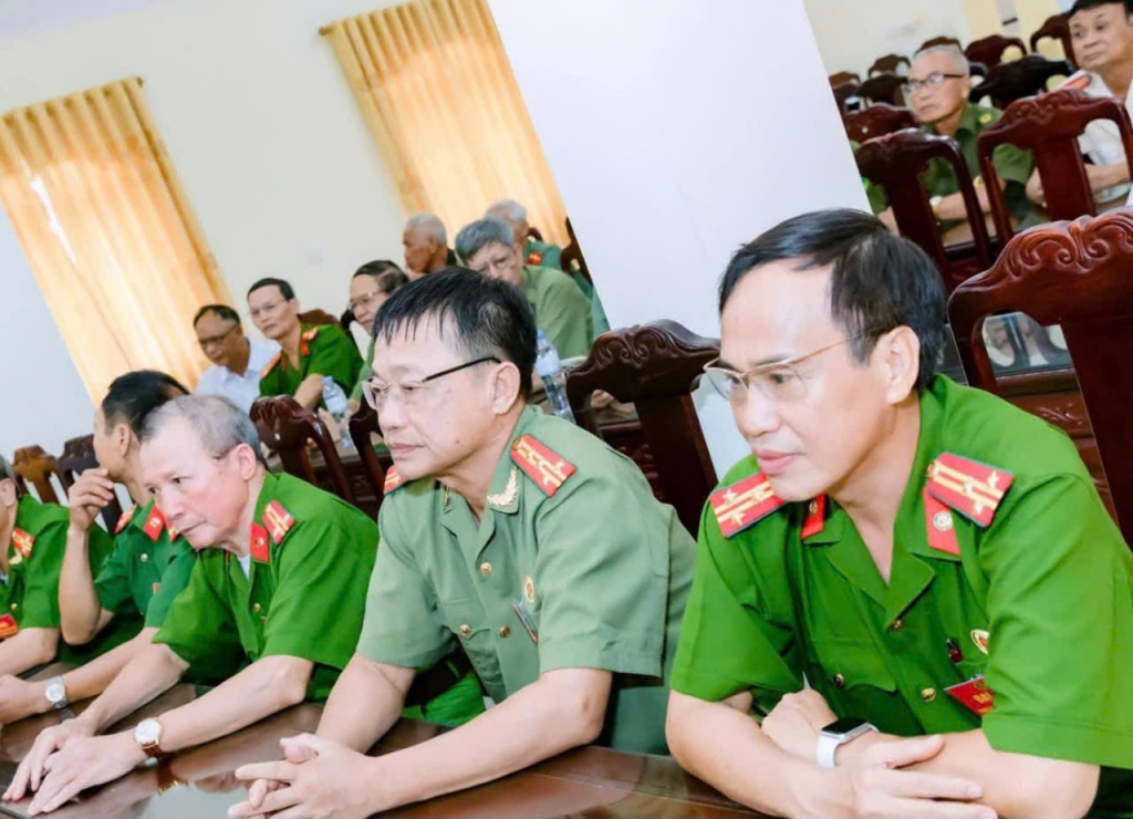Ninh Bình: Thành lập Hội Cựu CAND xã Nam Trực, nhiệm kỳ 2026 - 2030 Ninh Bình: Thành lập Hội Cựu CAND xã Nam Trực, nhiệm kỳ 2026 - 2030