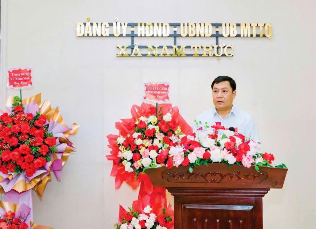 Ninh Bình: Thành lập Hội Cựu CAND xã Nam Trực, nhiệm kỳ 2026 - 2030 Ninh Bình: Thành lập Hội Cựu CAND xã Nam Trực, nhiệm kỳ 2026 - 2030
