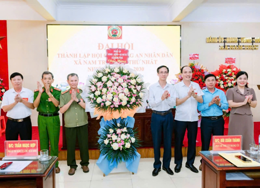 Ninh Bình: Thành lập Hội Cựu CAND xã Nam Trực, nhiệm kỳ 2026 - 2030 Ninh Bình: Thành lập Hội Cựu CAND xã Nam Trực, nhiệm kỳ 2026 2030