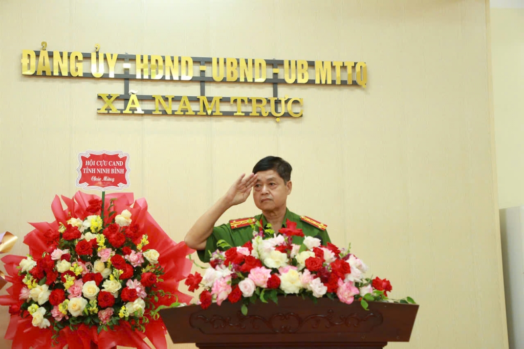 Ninh Bình: Thành lập Hội Cựu CAND xã Nam Trực, nhiệm kỳ 2026 - 2030 Ninh Bình: Thành lập Hội Cựu CAND xã Nam Trực, nhiệm kỳ 2026 2030