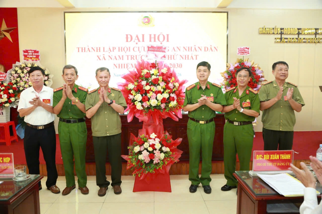 Ninh Bình: Thành lập Hội Cựu CAND xã Nam Trực, nhiệm kỳ 2026 - 2030 Ninh Bình: Thành lập Hội Cựu CAND xã Nam Trực, nhiệm kỳ 2026 2030