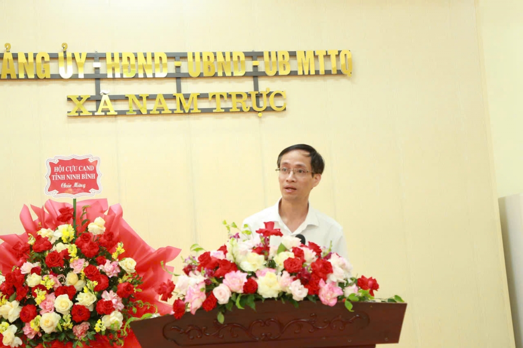 Ninh Bình: Thành lập Hội Cựu CAND xã Nam Trực, nhiệm kỳ 2026 - 2030 Ninh Bình: Thành lập Hội Cựu CAND xã Nam Trực, nhiệm kỳ 2026 - 2030