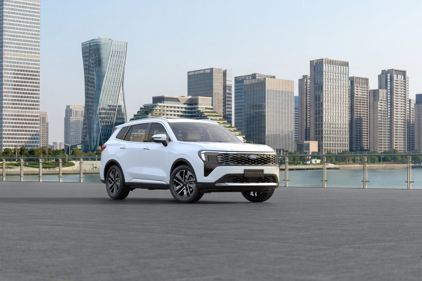 Ford Việt Nam ra mắt Territory Platinum đầy tính thực dụng