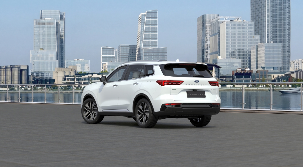 Ford Việt Nam ra mắt Territory Platinum đầy tính thực dụng