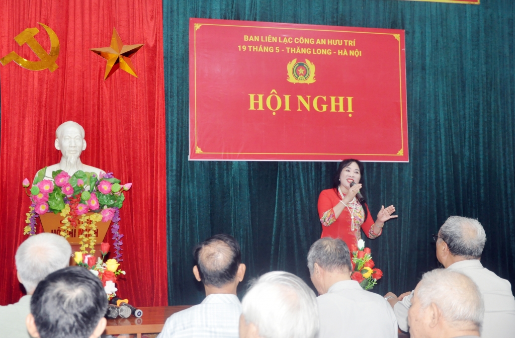 Ban liên lạc Công an hưu trí 19/5 Thăng Long   Hà Nội tri ân hội viên nhân ngày Thương binh - Liệt sĩ 27/7