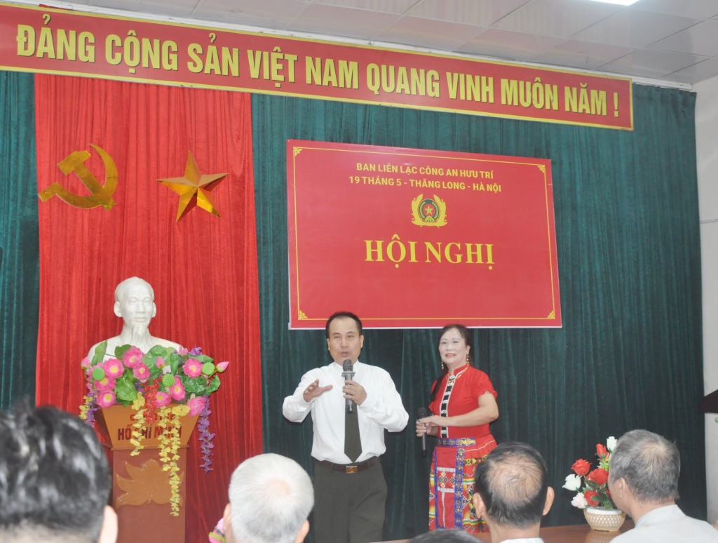 Ban liên lạc Công an hưu trí 19/5 Thăng Long - Hà Nội tri ân hội viên nhân ngày Thương binh - Liệt sĩ 27/7