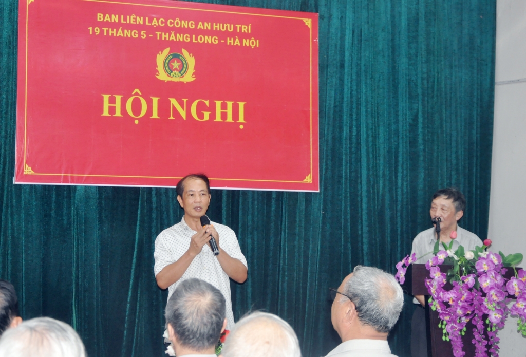 Ban liên lạc Công an hưu trí 19/5 Thăng Long   Hà Nội tri ân hội viên nhân ngày Thương binh - Liệt sĩ 27/7
