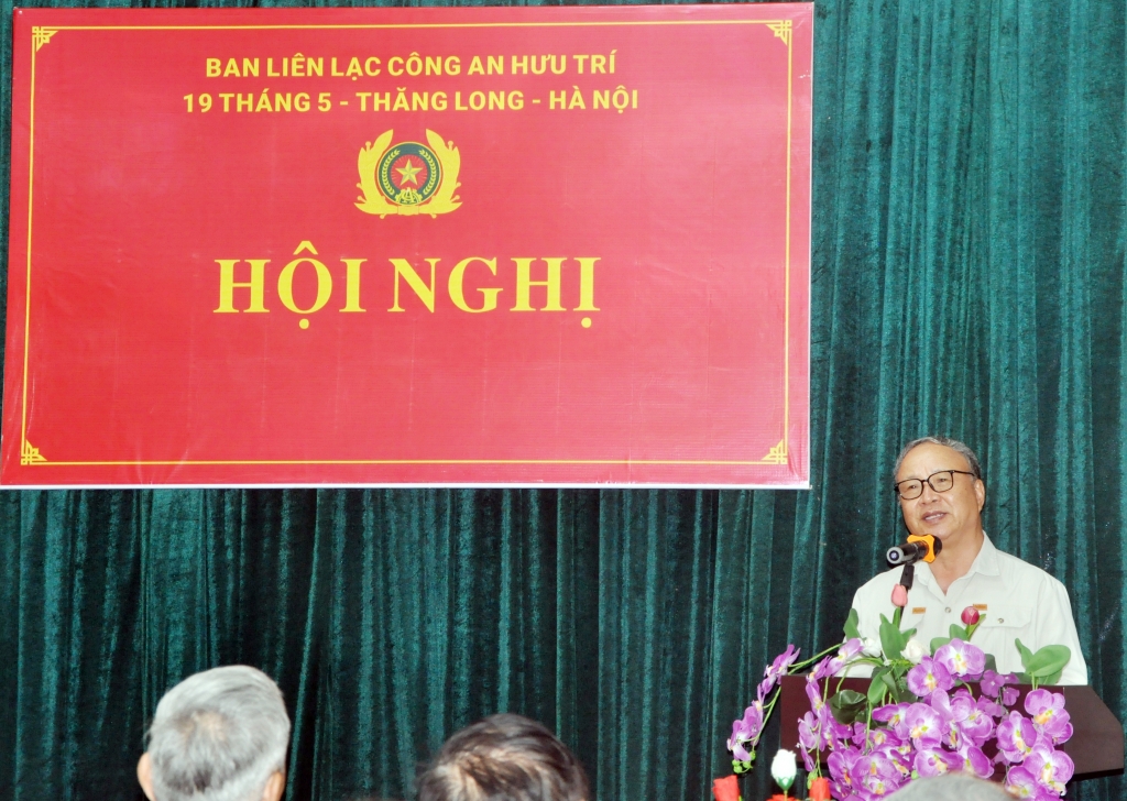 Ban liên lạc Công an hưu trí 19/5 Thăng Long - Hà Nội tri ân hội viên nhân ngày Thương binh - Liệt sĩ 27/7