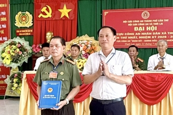 Cần Thơ: Thành lập Hội Cựu CAND xã Thới Lai, nhiệm kỳ 2026 - 2031