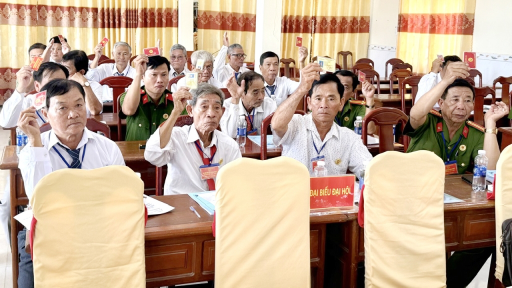 Cần Thơ: Thành lập Hội Cựu CAND xã Thới Lai, nhiệm kỳ 2026 - 2031