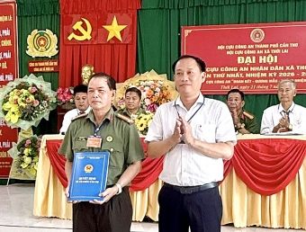 Cần Thơ: Thành lập Hội Cựu CAND xã Thới Lai, nhiệm kỳ 2026 - 2031