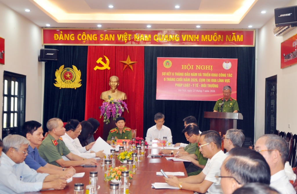 Cụm thi đua Pháp luật - Y tế - Môi trường đẩy mạnh các hoạt động hướng về cơ sở, chăm lo cho người dân