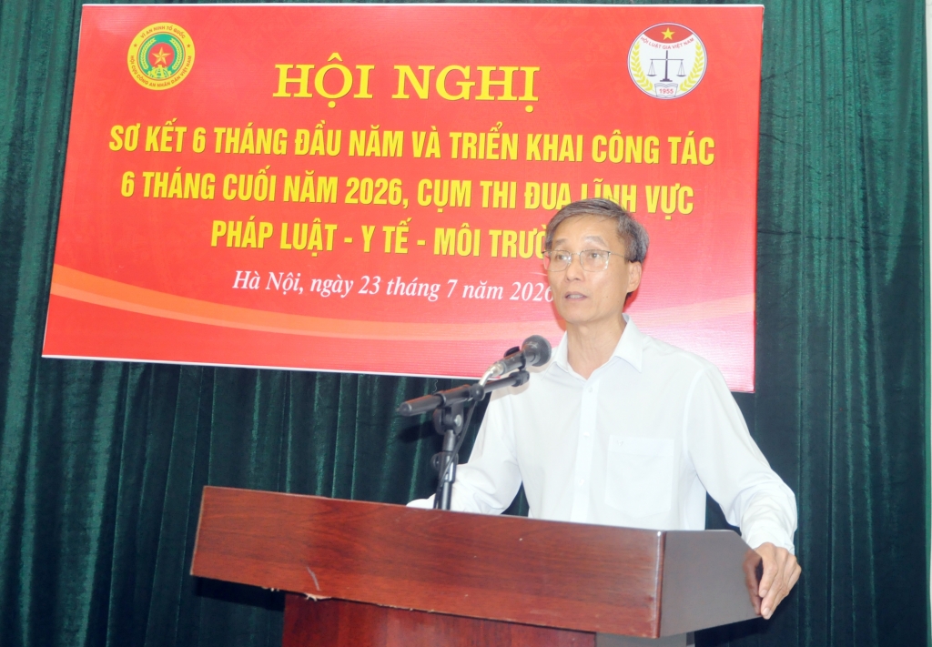 Cụm thi đua Pháp luật - Y tế - Môi trường đẩy mạnh các hoạt động hướng về cơ sở, chăm lo cho người dân