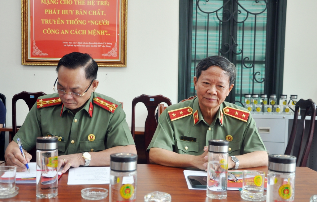 Cụm thi đua Pháp luật   Y tế - Môi trường đẩy mạnh các hoạt động hướng về cơ sở, chăm lo cho người dân