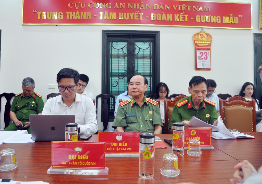 Cụm thi đua Pháp luật   Y tế - Môi trường đẩy mạnh các hoạt động hướng về cơ sở, chăm lo cho người dân
