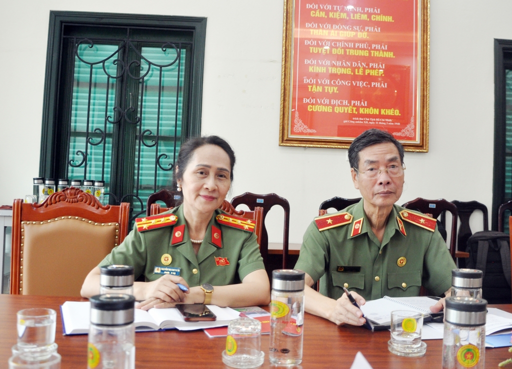 Cụm thi đua Pháp luật   Y tế - Môi trường đẩy mạnh các hoạt động hướng về cơ sở, chăm lo cho người dân