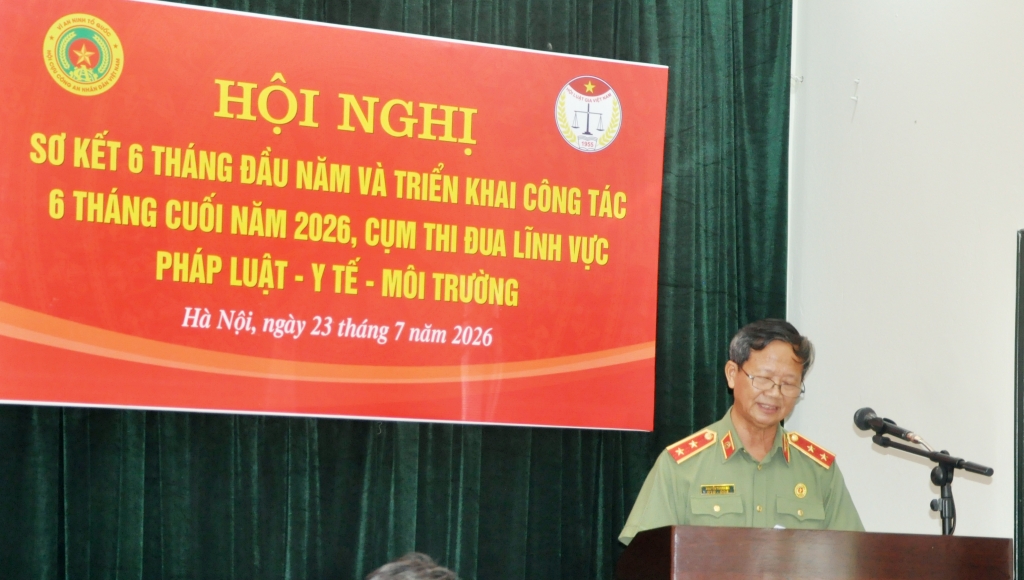 Cụm thi đua Pháp luật - Y tế - Môi trường đẩy mạnh các hoạt động hướng về cơ sở, chăm lo cho người dân