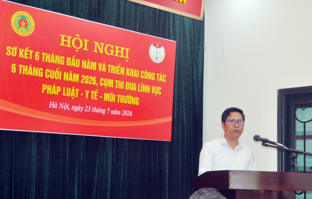 Cụm thi đua Pháp luật - Y tế - Môi trường đẩy mạnh các hoạt động hướng về cơ sở, chăm lo cho người dân