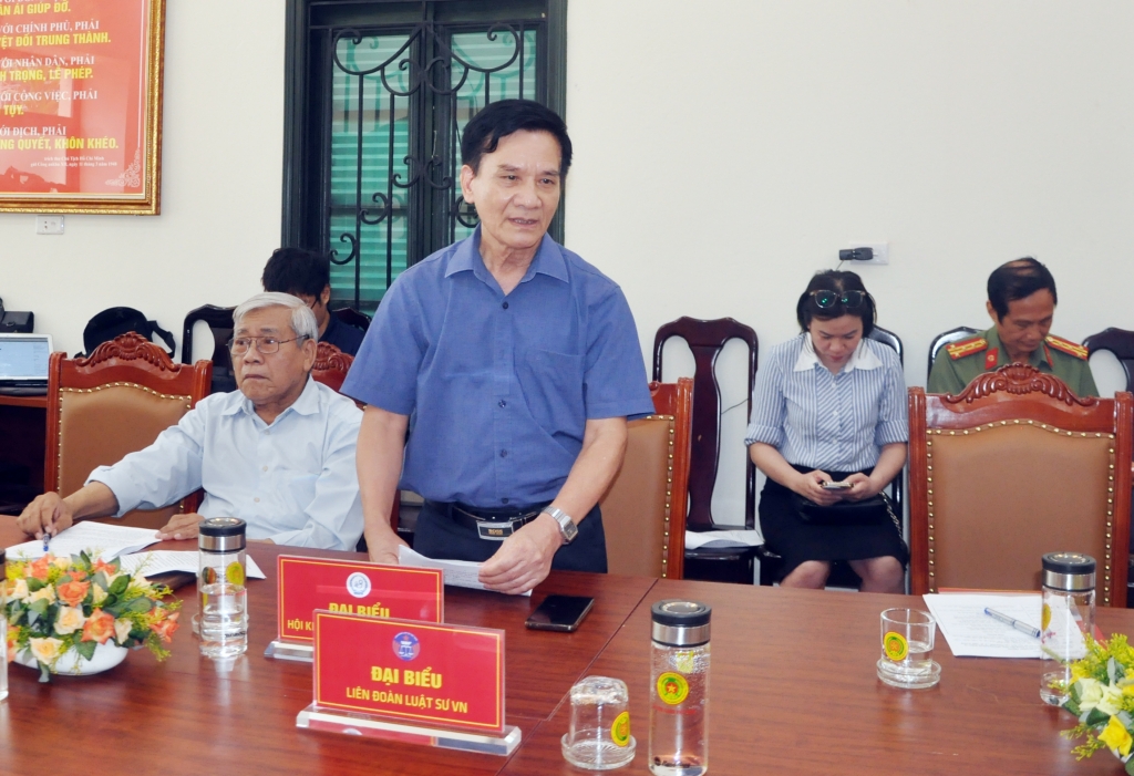 Cụm thi đua Pháp luật - Y tế - Môi trường đẩy mạnh các hoạt động hướng về cơ sở, chăm lo cho người dân