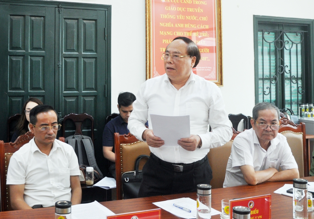 Cụm thi đua Pháp luật   Y tế - Môi trường đẩy mạnh các hoạt động hướng về cơ sở, chăm lo cho người dân