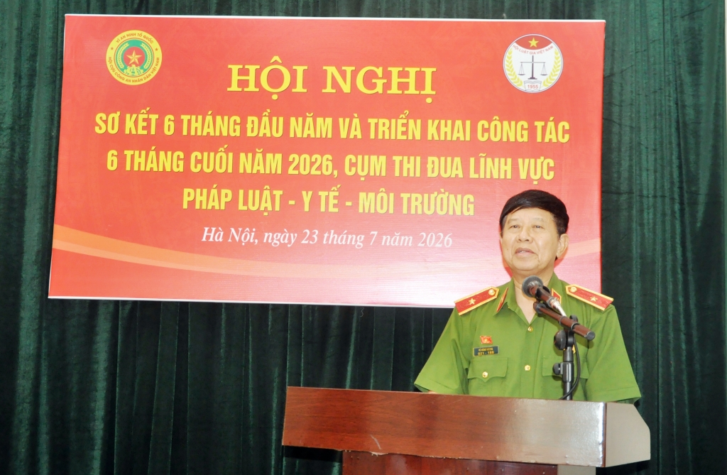 Cụm thi đua Pháp luật - Y tế - Môi trường đẩy mạnh các hoạt động hướng về cơ sở, chăm lo cho người dân