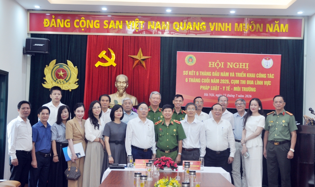 Cụm thi đua Pháp luật - Y tế - Môi trường đẩy mạnh các hoạt động hướng về cơ sở, chăm lo cho người dân