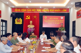 Cụm thi đua Pháp luật - Y tế - Môi trường đẩy mạnh các hoạt động hướng về cơ sở, chăm lo cho người dân