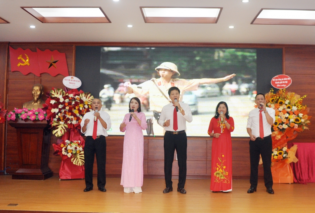 Hà Nội: Thành lập Hội Cựu CAND phường Kim Liên, nhiệm kỳ 2026 - 2031 Hà Nội: Thành lập Hội Cựu CAND phường Kim Liên, nhiệm kỳ 2026 - 2031