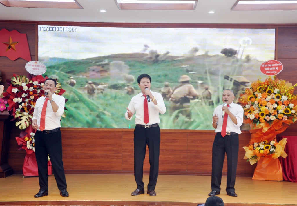 Hà Nội: Thành lập Hội Cựu CAND phường Kim Liên, nhiệm kỳ 2026   2031
