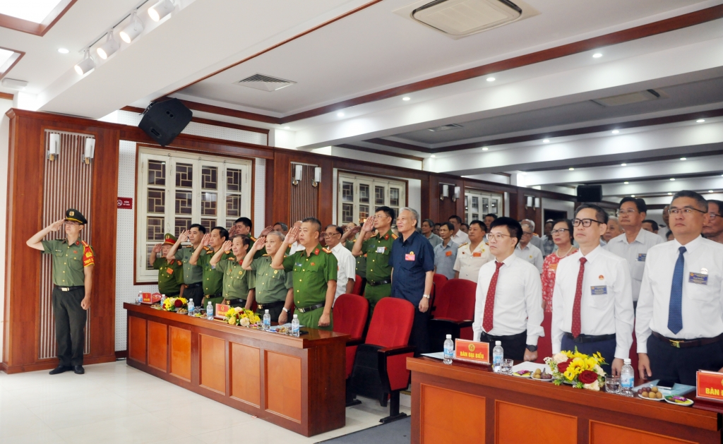 Hà Nội: Thành lập Hội Cựu CAND phường Kim Liên, nhiệm kỳ 2026 - 2031 Hà Nội: Thành lập Hội Cựu CAND phường Kim Liên, nhiệm kỳ 2026 - 2031
