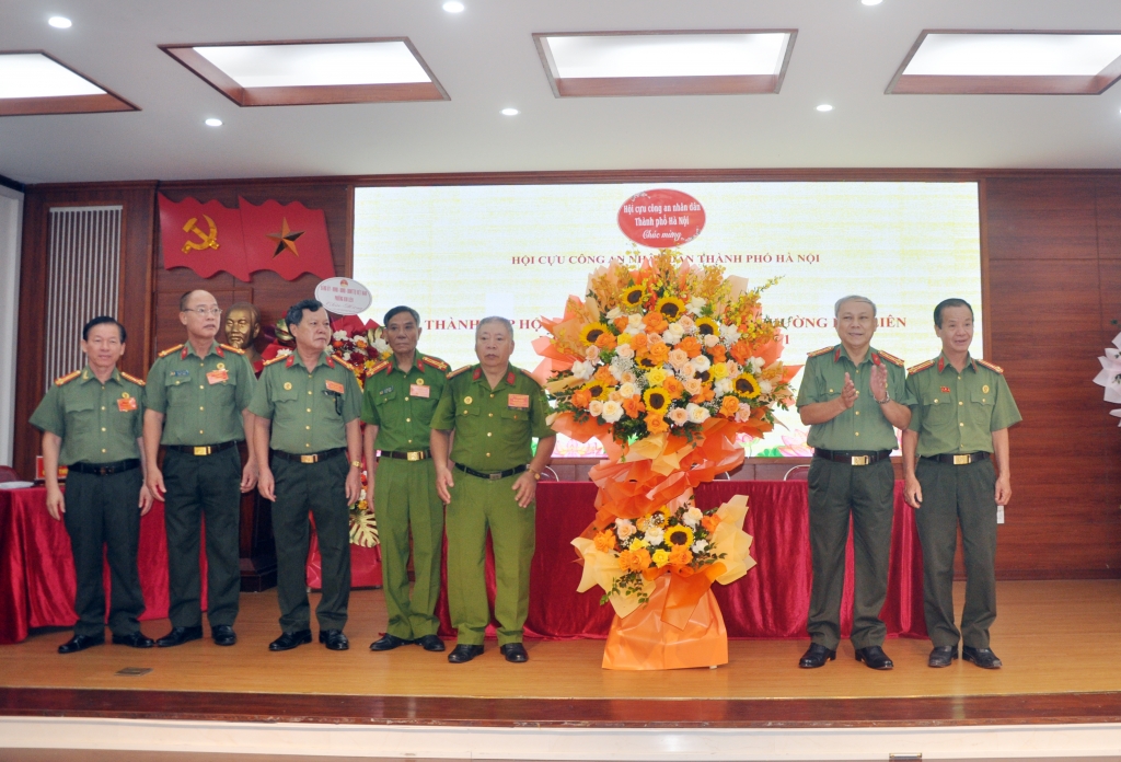 Hà Nội: Thành lập Hội Cựu CAND phường Kim Liên, nhiệm kỳ 2026 - 2031 Hà Nội: Thành lập Hội Cựu CAND phường Kim Liên, nhiệm kỳ 2026 2031