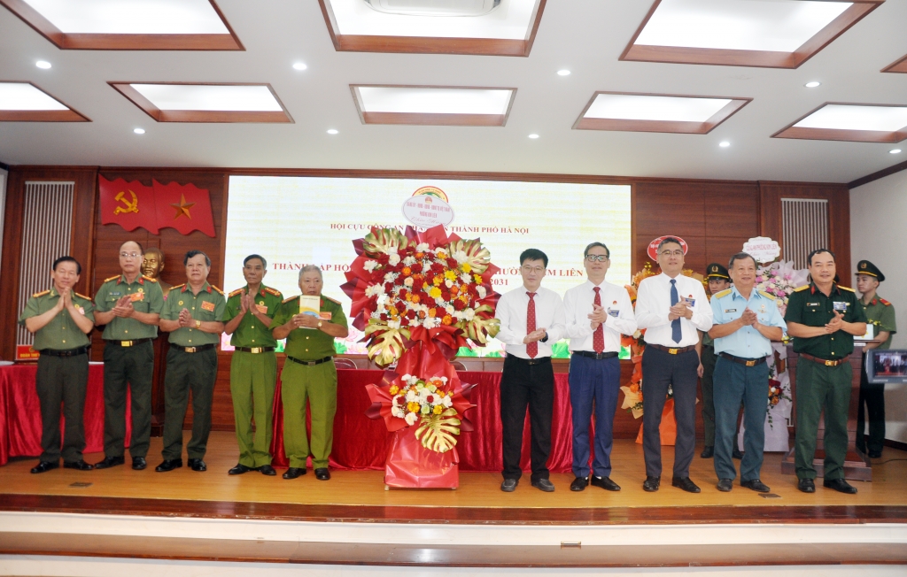 Hà Nội: Thành lập Hội Cựu CAND phường Kim Liên, nhiệm kỳ 2026 - 2031 Hà Nội: Thành lập Hội Cựu CAND phường Kim Liên, nhiệm kỳ 2026 2031
