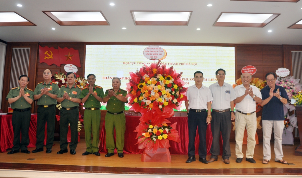 Hà Nội: Thành lập Hội Cựu CAND phường Kim Liên, nhiệm kỳ 2026 - 2031 Hà Nội: Thành lập Hội Cựu CAND phường Kim Liên, nhiệm kỳ 2026 2031