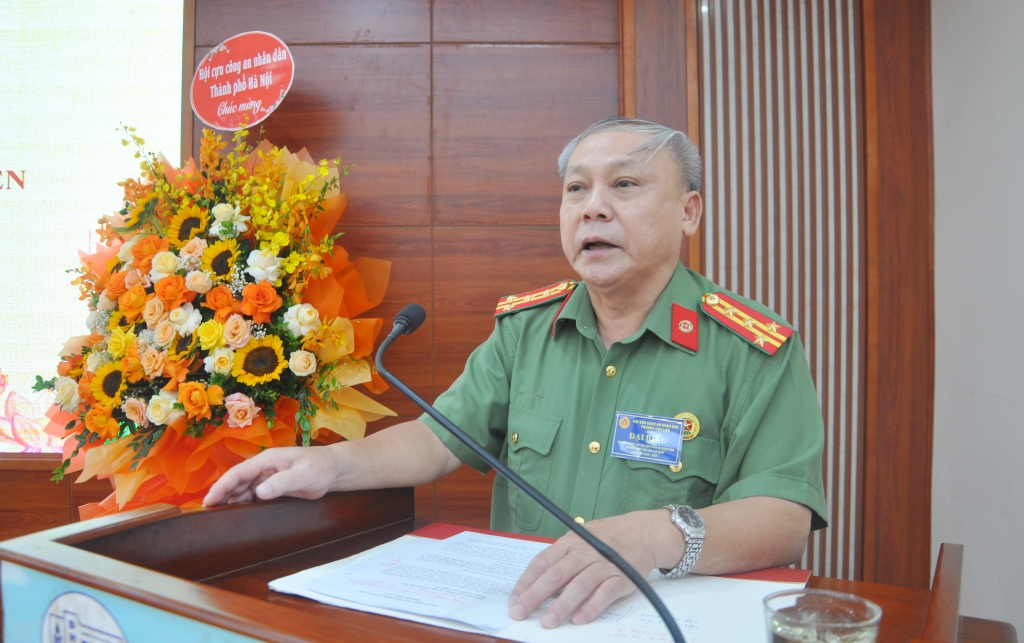 Hà Nội: Thành lập Hội Cựu CAND phường Kim Liên, nhiệm kỳ 2026 - 2031 Hà Nội: Thành lập Hội Cựu CAND phường Kim Liên, nhiệm kỳ 2026 - 2031