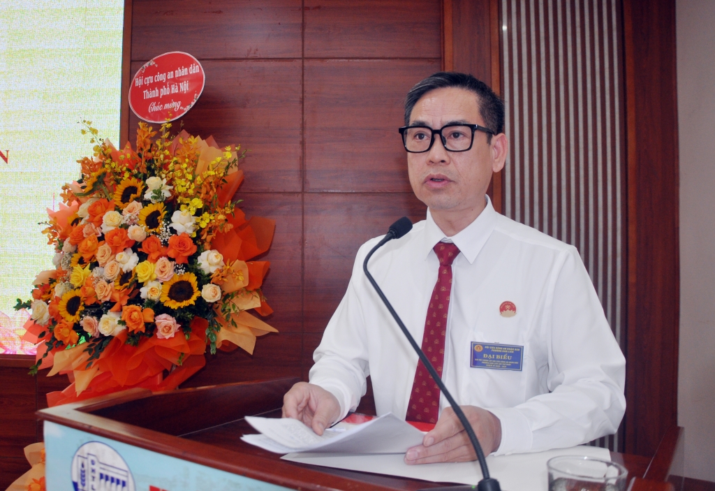 Hà Nội: Thành lập Hội Cựu CAND phường Kim Liên, nhiệm kỳ 2026 - 2031 Hà Nội: Thành lập Hội Cựu CAND phường Kim Liên, nhiệm kỳ 2026 - 2031