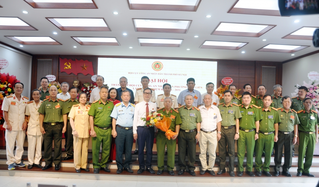 Hà Nội: Thành lập Hội Cựu CAND phường Kim Liên, nhiệm kỳ 2026 - 2031 Hà Nội: Thành lập Hội Cựu CAND phường Kim Liên, nhiệm kỳ 2026 - 2031