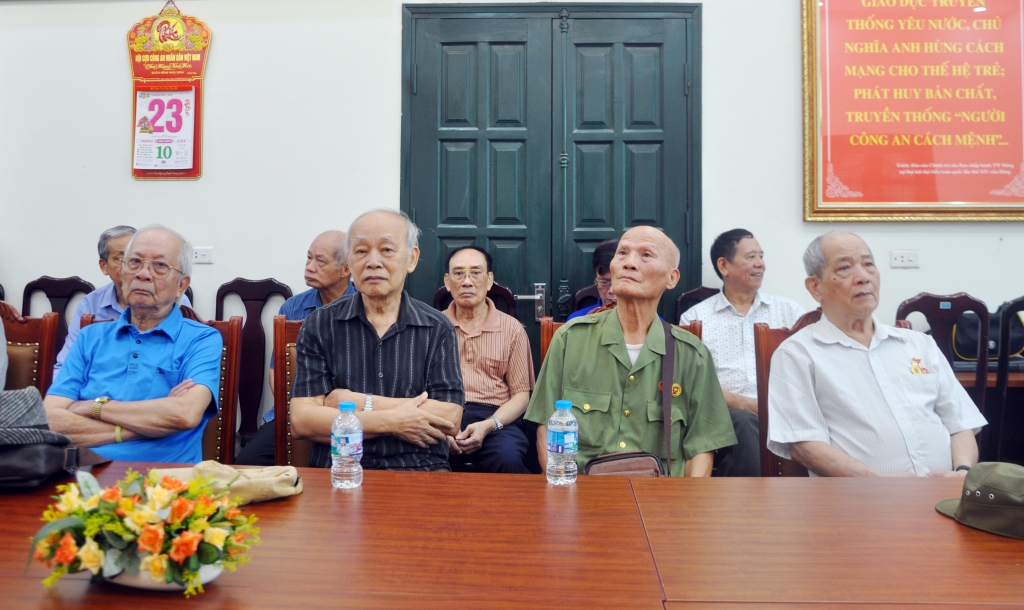 Tri ân những cống hiến, hy sinh của lực lượng Công an chi viện chiến trường miền Nam