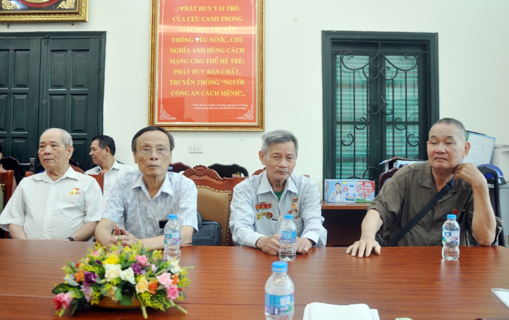 Tri ân những cống hiến, hy sinh của lực lượng Công an chi viện chiến trường miền Nam