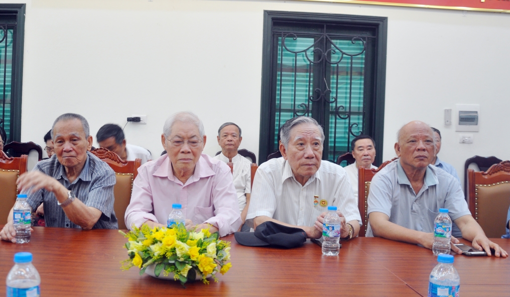 Tri ân những cống hiến, hy sinh của lực lượng Công an chi viện chiến trường miền Nam