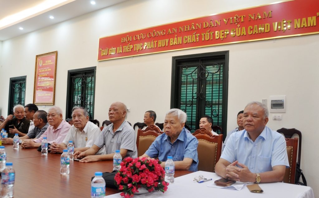 Tri ân những cống hiến, hy sinh của lực lượng Công an chi viện chiến trường miền Nam