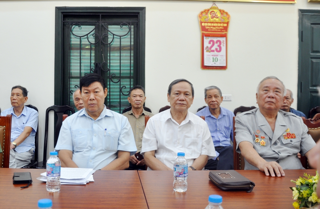 Tri ân những cống hiến, hy sinh của lực lượng Công an chi viện chiến trường miền Nam