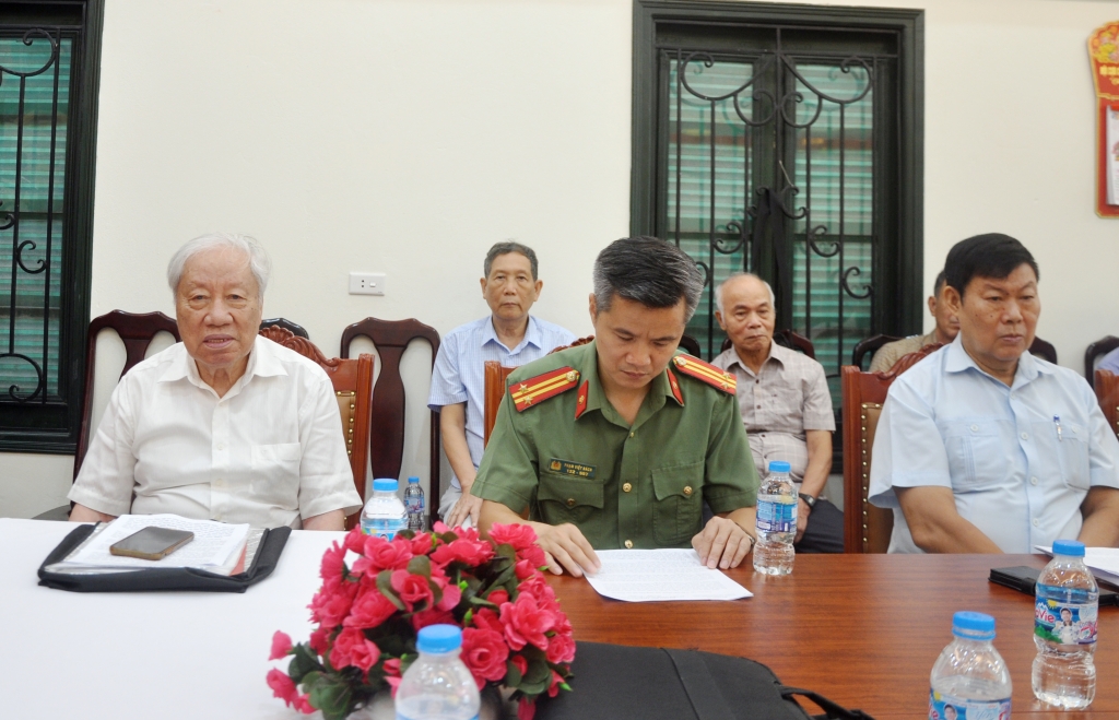 Tri ân những cống hiến, hy sinh của lực lượng Công an chi viện chiến trường miền Nam