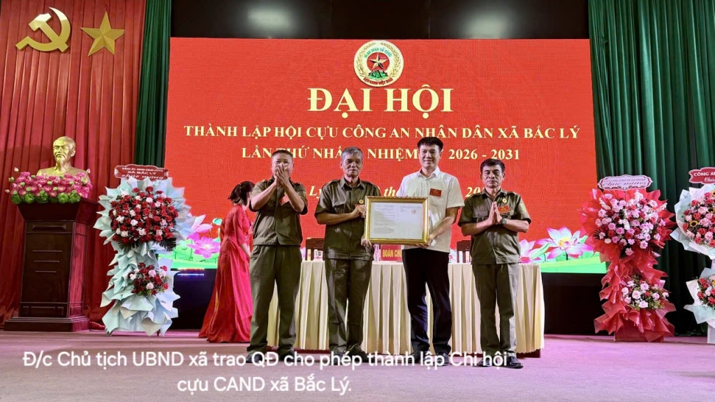 Ninh Bình: Đẩy nhanh tiến độ tổ chức Đại hội thành lập Hội Cựu CAND cấp xã, nhiệm kỳ 2026 - 2031